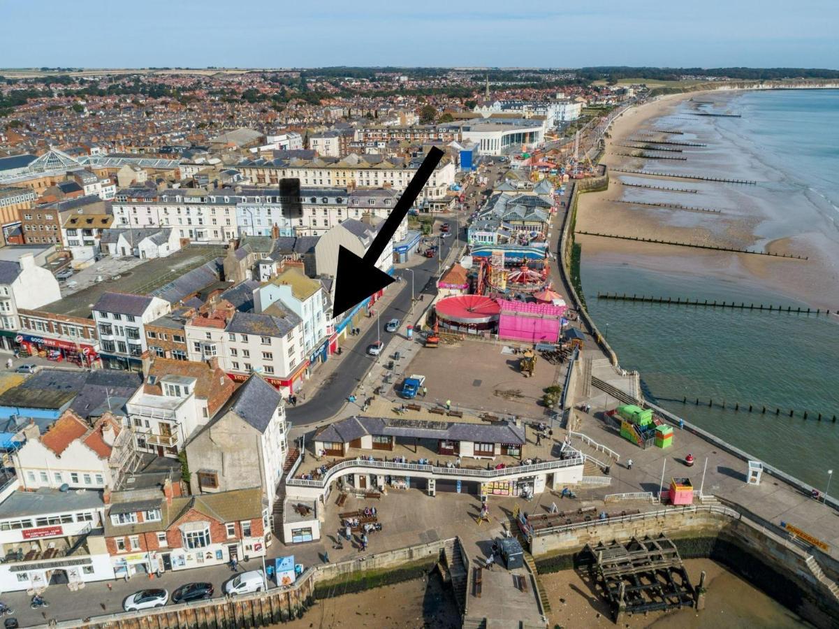 Harbour View Holiday Let - Entire 3 Bedroom Maisonette With Spectacular Harbour And Sea Front Views Sleeps 5 Bridlington Exterior photo